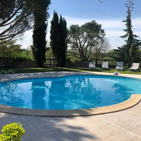 بيت للعطل 3 Self-contained With Pool And Games Saint-Georges-de-Noisné