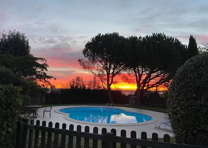 3 Self-contained With Pool And Games Vakantiehuis Saint-Georges-de-Noisné