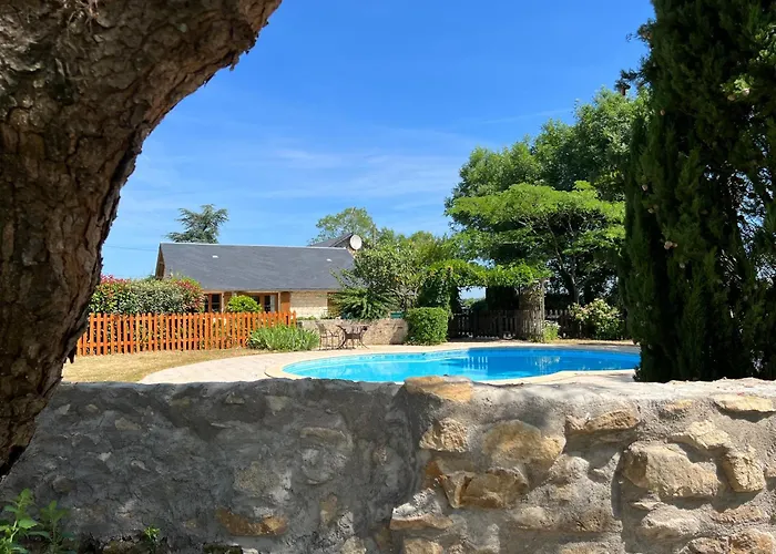 3 Self-contained With Pool And Games Vakantiehuis Saint-Georges-de-Noisné